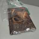 Rubber Stove Mat for Electric Stove 28 x 20 Inch Coffee Kitchen Decor Stove Top Cover Heat Resistant Countertop Protector (ORANGE #05)