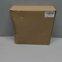 Christmas Inflatable Outdoor Decoration Ball, Giant 24 Inch Santa Claus Large Inflatable Ornaments with LED Light, Christmas Xmas Blow Up Ball for Yard Lawn Porch Tree Holiday Decor