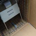 HAVAHART 1079SR Large 1-Door Humane Catch and Release Live Animal Trap Cage - Live Raccoon Trap, for Bobcats, Beavers, Dogs, & More