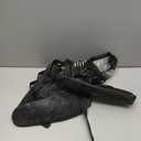 Waterproof Shoe Covers For RainRain Boot Covers With Zipper,Galoshes Shoe Ponchos,Reusable & Foldable,Non-Slip PVC Snow Boot Covers for Men and Women (Black, X-Large)