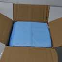 Medline Light Absorbency Underpad, 23" x 36", 50 Count, Disposable Bed, Furniture & Surface Protection, For Kids, Adults, Elderly, Puppy Pad, Changing Pad, Incontinence Pee Pad, Chucks