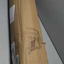 MoKo Large Beach Cabana with Side Wall, UPF 50+ Protection Easy Setup Beach Tent, Sun Shelter, Adjustable Height Wind Resistant Cabana for Whole Family, Navy Stripes, 8'×8'