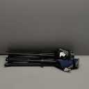 REDCAMP 2 Pack Folding Camping Stools for Adults Heavy Duty, Lightweight Portable Tripod Chairs Seats for Fishing Hunting Backpacking Traveling, Blue