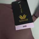 Wacoal Lace Impression Hi Cut Panty Underwear (36D, Huckleberry)