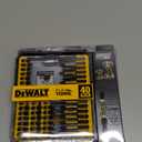DEWALT Screwdriver Bit Set, Impact Ready, FlexTorq, 40-Piece (DWA2T40IR) (One Size)