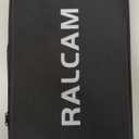 Ralcam Dual Lens Articulating Borescope 5", 6.5mm Slim Probe, Two-Way Articulated Endoscope Inspection Camera with 5FT Flexible Snake Cable for Engine Automotive HVAC Wall Pipe