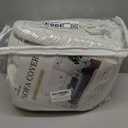 Super Stretch Sofa Slipcover,Spandex Non Slip Soft Couch Sofa Cover with 17.7*17.7 inch pillowcase,Washable Furniture Protector with Non Skid Foam and Elastic Bottom for Kids,Pets Light gray-Sofa (Sofa(74.8-90.5in))