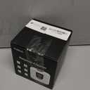 45kHz Ultrasonic Retainer Denture Cleaner Machine, Fast Cleaning for Aligners, Mouth Guards, Braces, Toothbrush Heads & Jewelry, 200ML Dental Cleaning Pod, 4 Modes & Digital Timer (White)