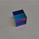 CMY Cubes Original (50mm) - Cyan, Magenta & Yellow Cube - Optical Color Cube - Teaches Subtractive Color Mixing for Ages 15+, Educational, Scientific, Physics & Kinetic Art Desk Object, STEAM