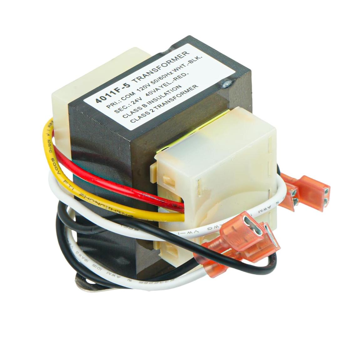 Replacement HVAC Transformer 120 to 24V 40VA #46-24124-06 for Rheem Furnace 46-24124-06 Basler Electric BE161640GDD 29M7101 4011F-5 HVAC Furnace Transformer