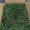 6 FT Artificial Christmas Norfolk Pine Garland, Realistic Greenery Garland for Indoor Outdoor Door Porch Fireplace Wall Staircase Holiday Christmas Decorations (6FT-1 PACK)