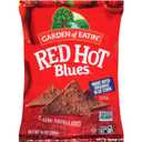 Garden of Eatin' Red Hot Blues Corn Tortilla Chips 10 oz (Pack of 10), Best-Before 23 Apr 2025 