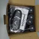 Halloween Christmas Spotlight Outdoor: 12W RGBW LED Spot Lights Outdoor with 16 Color Changing for Yard Garden Decor | 4 Pack of IP65 Waterproof 120V Plug in Landscape Lighting with Remote