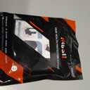 Hiball Triceps & Bicep Tendonitis Brace, Upper Arm Compression Sleeve for Women Men, Bicep Compression Sleeve & Wrap, Upper Arm Support Band for Pain Relief, Edema, Muscle Strains Tear Injury (Single), L