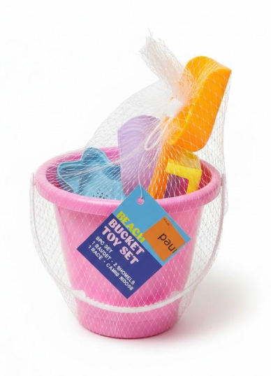 Beach Bucket Toy Set