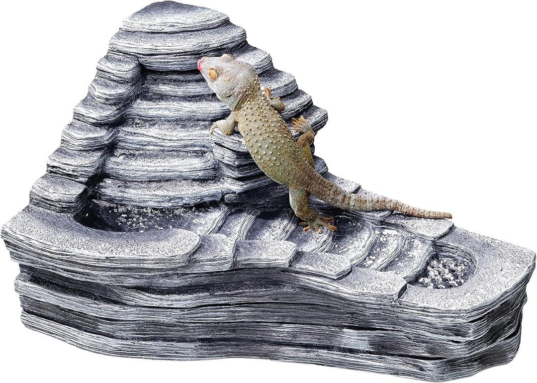 Zilla Pet Reptile Terrarium Waterfall Dcor, Large