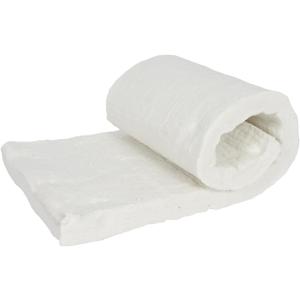 BACLAUGH Kaowool Ceramic Fiber Insulation Blanket 2" Thick x 16" x 48" 2400F Fireproof Insulation Blanket Fit for Furnaces, Kilns, Stoves, Fireplaces