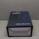 ocioc Quiet Ceiling Fan with LED Light DC motor 32 inch Large Air Volume Remote Control White for Kitchen Bedroom Dining room Patio