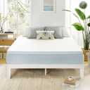 Memory Foam with Cover. Size: 4'W × 4'L × 1"H