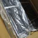 California King Box Spring 9 Inch, Heavy Duty Metal Box Spring Bed Base with Fabric Cover, Mattress Foundation, Easy Assembly, Noise Free, Black