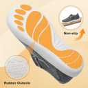 BARERUN Womens Slippers Barefoot Bedroom House Shoes for Women Wide Non-slip Diabetic Orthopedic Neuropathy Swollen Bunions Arthritis Edema Indoor Outdoor Slippers
