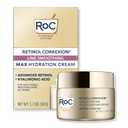 RoC Retinol Correxion Max Daily Hydration Anti-Aging Face Moisturizer with Hyaluronic Acid, Oil Free Skin Care Cream for Fine Lines, Dark Spots, Post-Acne Scars, Retinol Moisturizer, 1.7 Ounces