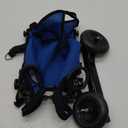 Dog Wheelchair for Back Legs, Dog Wheelchair for Small Dog, Adjustable Pets Cart with Wheels, Doggy Wheelchairs for Disabled Hind Legs, Dog Leg Brace and Hip Support (Medium)