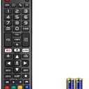 For LG Smart TV Remote Control Replacement,Universal for All LG OLED 3D Thinq TVs for AKB75095307 AKB75375604 AKB74915305 AK75675304 AKB76040302 AKB76037601 AKB75675313 with Battery
