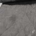 MABOZOO Indestructible Dog Beds - Chew Proof Crate Pad for Aggressive Chewers, Machine Washable Quilted Mat, Durable for Extra Large Dogs, Black Kennel Pad (36x57 in)