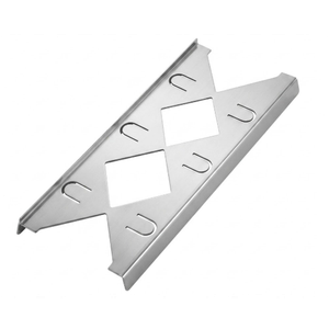Stove Gap covers stainless steel
