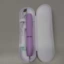 Electric Toothbrush Set, Comes with 8 Brush Heads & Travel Case,4 Modes with 2 Minutes Built in Smart Timer, One Charge for 60 Days, 42000 VPM Motor (Purple)
