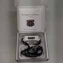 WeChip Wireless GPS Dog Fence Collar - 3 Alerts (0-9 Levels), 66-6560FT Radius, 122H Rechargeable Battery.Waterproof Shock Collar for Lawns, Farms & Walks (Purple)