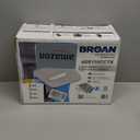 Broan-NuTone AR110LKVV SurfaceShield Vital Vio Powered Exhaust Vent LED White Light & Violet Light, 110 CFM, White