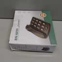 Big Button Phone for Elderly, HePesTer P-02 Amplified Corded Phone for Hearing Impaired Aid with Extra Loud Ringer Landline Telephone for Seniors Home House Phone Wall Mountable