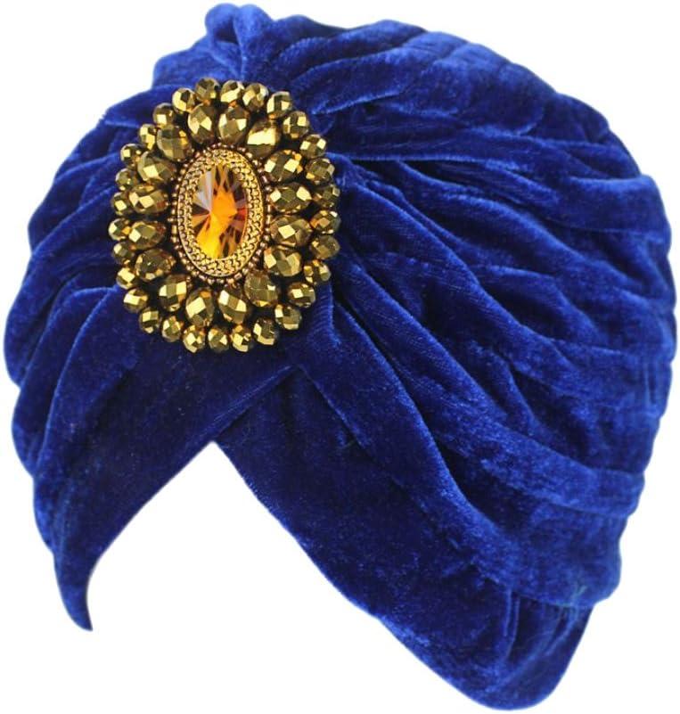 2 x DECOU Twist Pleated Hair Wrap Stretch Turban 0545