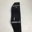 Fanny Packs for Women Men, Running Belt Waist Bag, Large Capacity Phone Holder for Running Workout Waterproof Adjustable Running Waist Pack for iPhone 15 14 13 12 Samsung LG Pure Black (2 Pack)