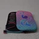 SwimWays Power Swimr Outdoor Pool Swim Vest for Kids, Adjustable Kid Pool Float for Swim Training, Medium Pink Mermaid