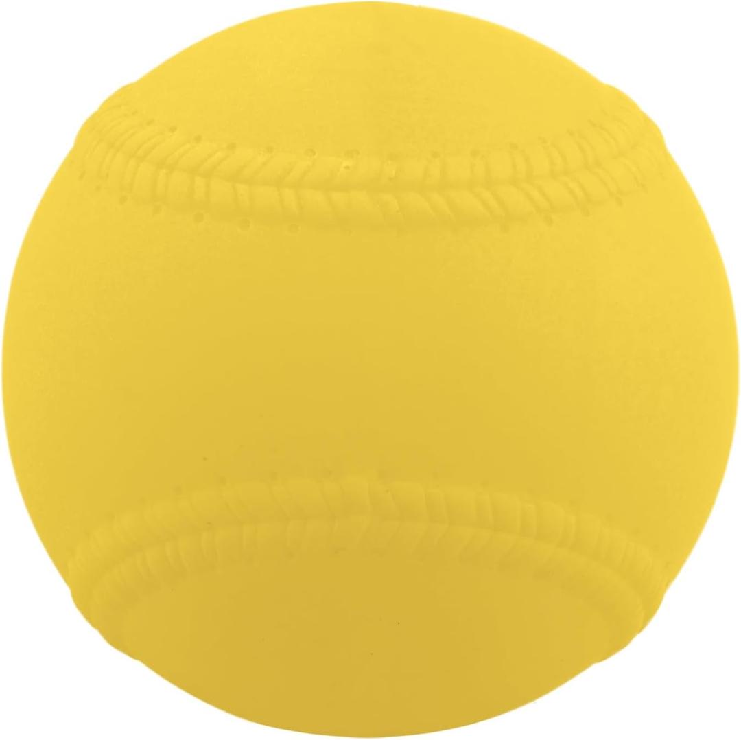 Champion Sports Safety Pitching Machine Softball (12-Inch, Optic Yellow)