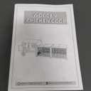 Large Chicken Coop, Wooden Chicken Coop for 3 4 5 Chickens, 106in Outdoor Hen House with Run, Waterproof Roof, Nesting Box, Pull Out Trays and Ramp, White