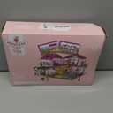 Pink Summer Pool Villa Building Block Set Friends Construction Educational Toy 1018 Pieces Gifts for Girls Teens Kids Adults Ages 6+