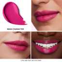 Too Faced Lady Bold Cream Lipstick | Creamy, High-Impact Color, Lightweight, Vegan + Cruelty Free, 0.11 Ounce (05 Main Character (Neon Berry))