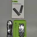 M.2 NVMe SSD Enclosure, Tool-Free Installation, USB 3.2 Gen 2 (10 Gbps) to NVME M-Key/(B+M) Key PCIe NVMe Adapter Support UASP and Trim, for SSDs 2230/2242 /2260/2280