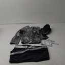 Dance Star Costume for Kids 80s 90s Pop Stage Cosplay Party Halloween Role Play 3-12 Years (White Black)