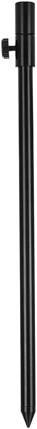 Lixada 34-56cm/48-75cm Extending Aluminum Alloy Fishing Bankstick Adjustable Carp Fishing Bank Stick Fishing Rod Pod Rest for Bite Alarm