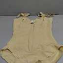 SHAPERX Women's Fajas Colombianas Shapewear Postpartum Tummy Control Body Shaper Butt Lifter Bodysuit, SZ7200-Beige-L