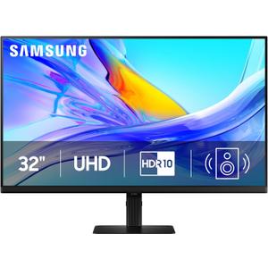 Samsung 32” ViewFinity S8 (S80UD) 4K UHD IPS HDR10 High Resolution Monitor, USB-C, Built-in Speakers, Ergonomic Stand, Built-in KVM Switch, Intelligent Eye Care, LS32D808UBNXGO, 2025