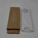 Faucet Mat for Kitchen Sink  Diatomite Drying Stone Mat & Sink Protector, Prevent Moisture  Sink Splash Guard Water-Absorbing Stone Tray for Bathroom Counter [Light Grey,23.6" x 3.9"]