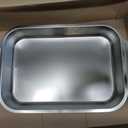 "14 Inch Stainless Steel Lasagna Pan Nonstick with Handles Rectangular Baking Dish Easy to Clean Dishwasher Safe Durable High Temp Low Temp Perfect for Baking Lasagna Pasta and More "