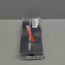 Plantar Fasciitis Sock (6 Pairs) for Men and Women, Compression Foot Sleeves with Arch and Ankle Support (Black, Large)