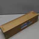 SALI Wet Diamond Core Drill Bits 4-1/4"/108mm Diameter, 15"/380mm Drilling Depth Concrete Core Drill Bit, 1-1/4-7" Thread Core Bit Turbo Laser-Welded Segments with Rebar, Brick, Block, Masonry, Stone